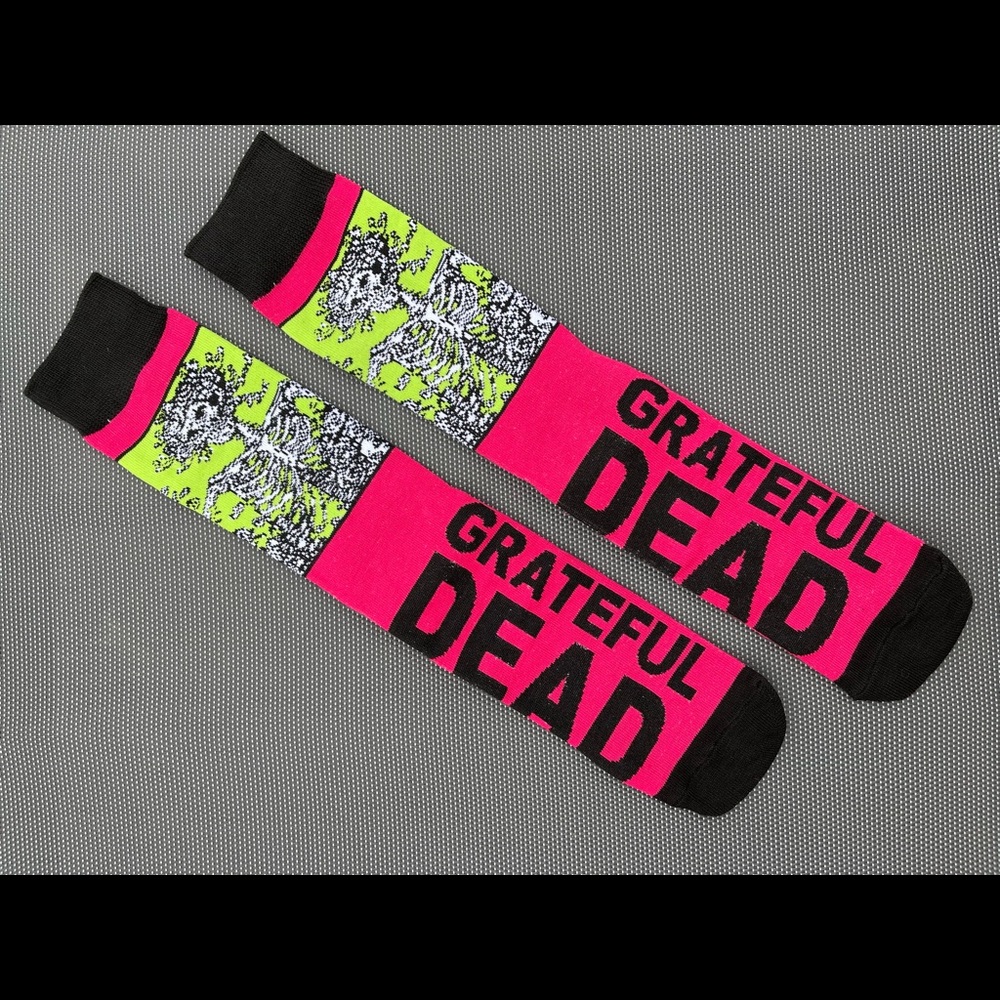 Grateful Dead Socks 💀⚡️NEW